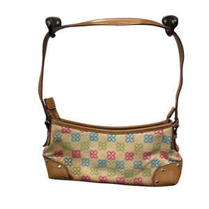 Relic Signature Logo Bag Multicolor Tan Shoulder